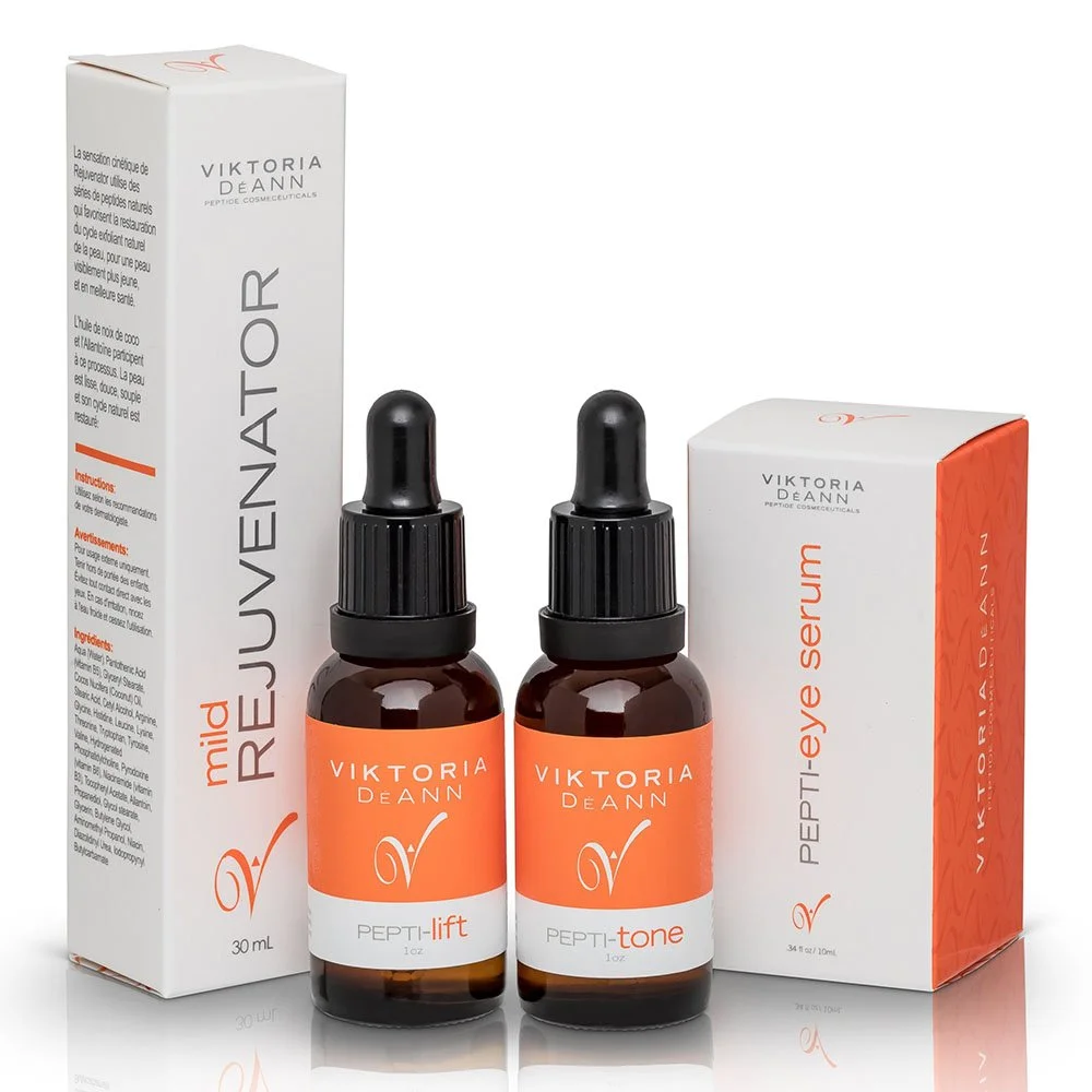 VIKIA インテンシブケアセット Viktoria DeAnn Mild Lift Kit — Urbaine Oasis Spa Boutique